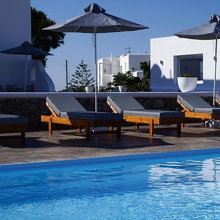 Casa Nostra Mykonos Boutique Rooms & Studios Glastros  Esterno foto