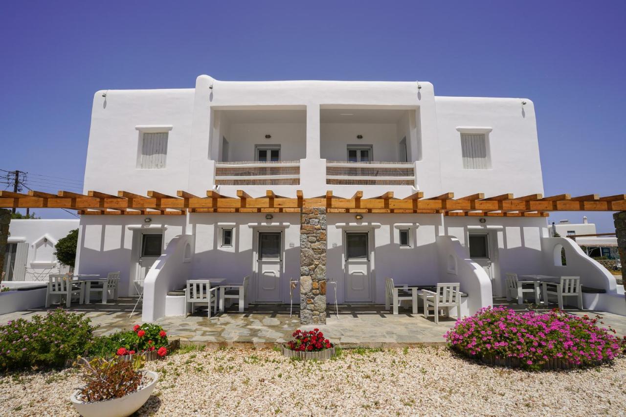 Casa Nostra Mykonos Boutique Rooms & Studios Glastros  Esterno foto