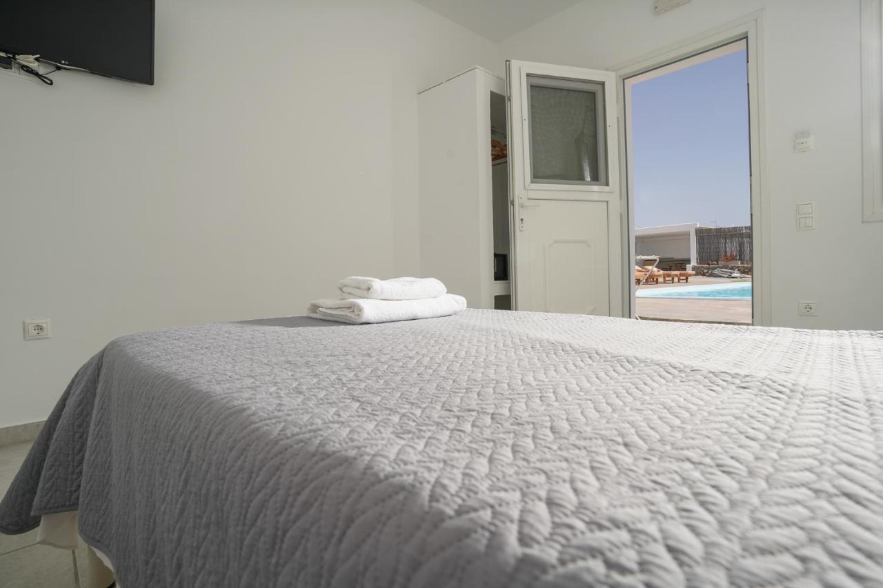 Casa Nostra Mykonos Boutique Rooms & Studios Glastros  Esterno foto
