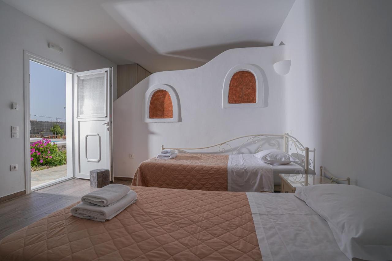 Casa Nostra Mykonos Boutique Rooms & Studios Glastros  Esterno foto