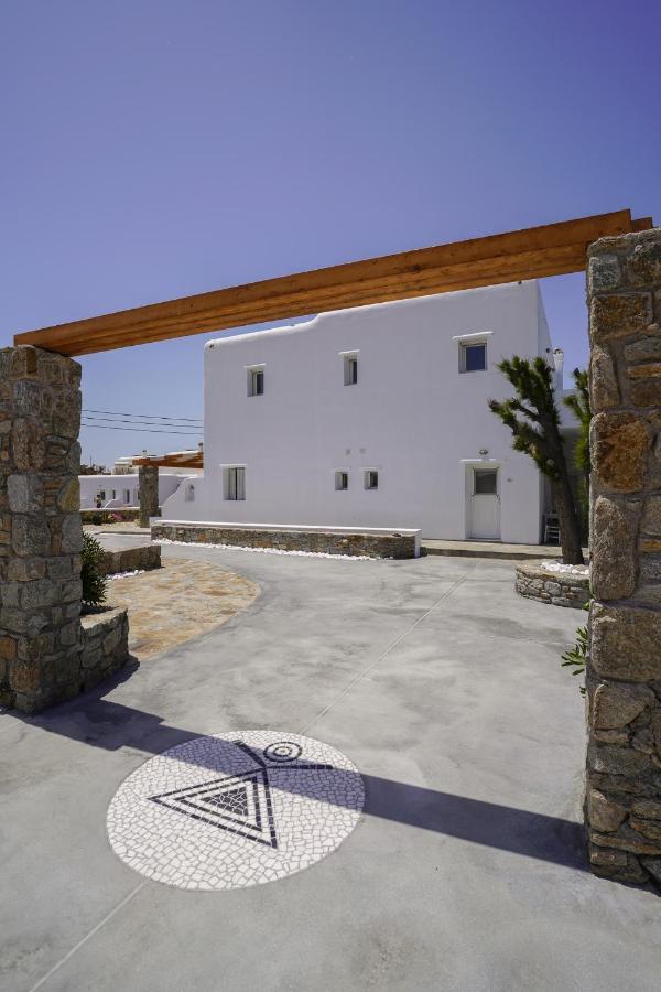 Casa Nostra Mykonos Boutique Rooms & Studios Glastros  Esterno foto
