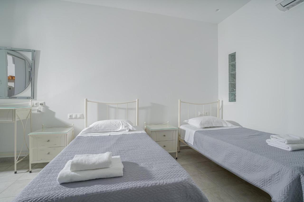 Casa Nostra Mykonos Boutique Rooms & Studios Glastros  Esterno foto