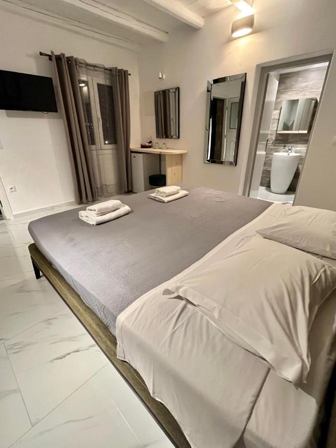 Casa Nostra Mykonos Boutique Rooms & Studios Glastros  Esterno foto