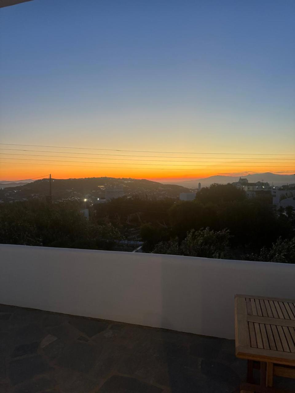 Casa Nostra Mykonos Boutique Rooms & Studios Glastros  Esterno foto
