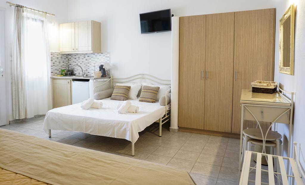 Casa Nostra Mykonos Boutique Rooms & Studios Glastros  Esterno foto