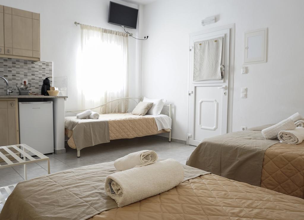Casa Nostra Mykonos Boutique Rooms & Studios Glastros  Esterno foto