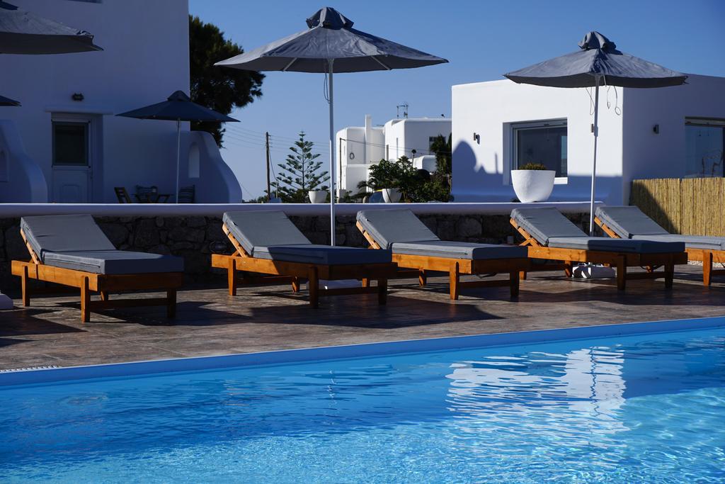 Casa Nostra Mykonos Boutique Rooms & Studios Glastros  Esterno foto